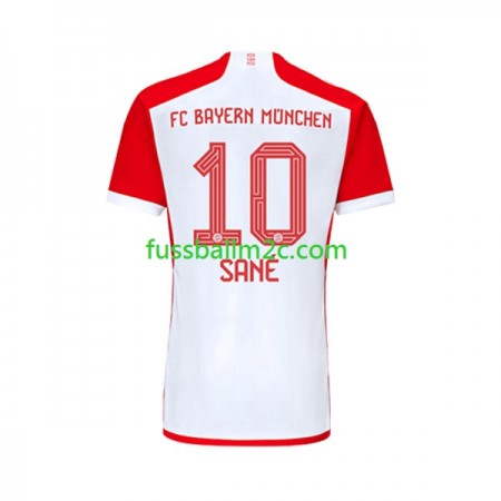 Fußballtrikots Bayern München Leroy Sane 10 Heim Trikotsatz 2023-2024